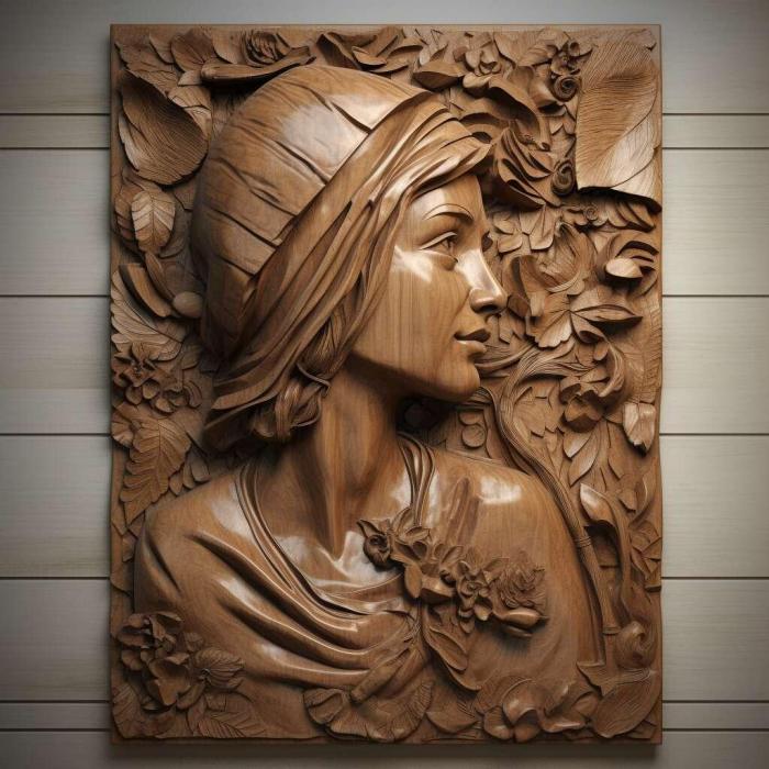 نموذج ثلاثي الأبعاد لآلة CNC 3D Art 